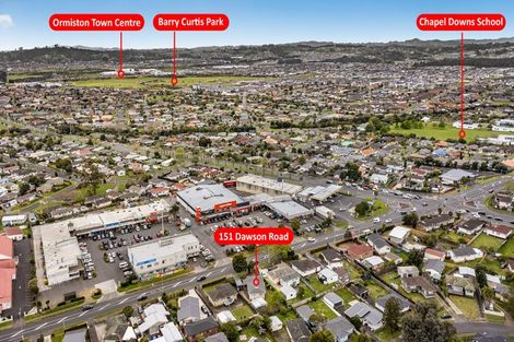 Photo of property in 151 Dawson Road, Clover Park, Auckland, 2023