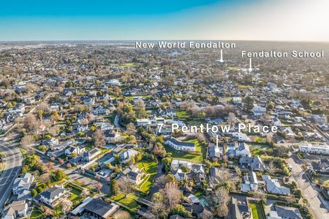 Photo of property in 7 Pentlow Place, Fendalton, Christchurch, 8052