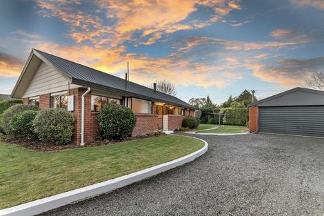 Photo of property in 7 De Renzie Place, Kirwee, Darfield, 7571