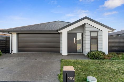 Photo of property in 493 East Maddisons Road, Rolleston, 7614
