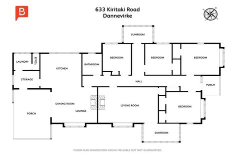 Photo of property in 633 Kiritaki Road, Dannevirke, 4972