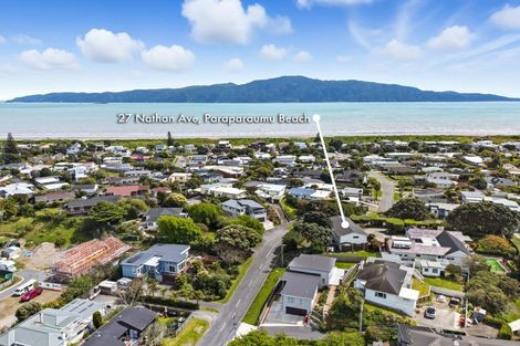Photo of property in 27 Nathan Avenue, Paraparaumu Beach, Paraparaumu, 5032