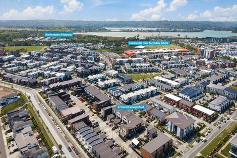Photo of property in 47 David Carnegie Road, Hobsonville, Auckland, 0616