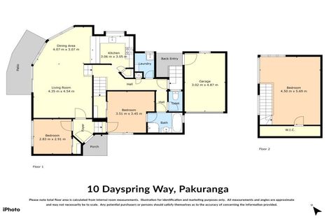 Photo of property in 2/10 Dayspring Way, Pakuranga, Auckland, 2010