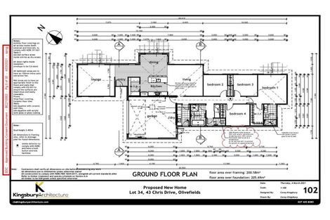 Photo of property in 43 Chris Drive, Rolleston, 7614