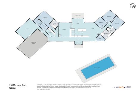 Photo of property in 251 Monowai Road, Wainui, 0994