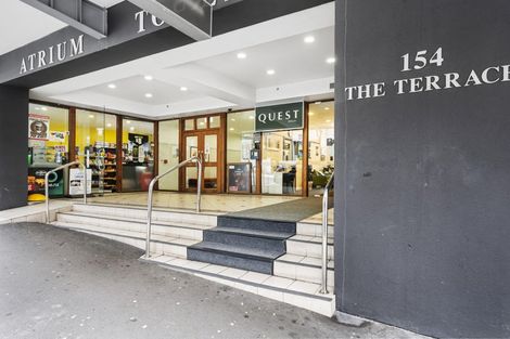 Photo of property in Atrium Apartments, 3n/154 The Terrace, Wellington Central, Wellington, 6011