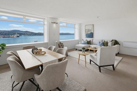 Photo of property in Jerningham Apartments, 20 Oriental Terrace, Oriental Bay, Wellington, 6011