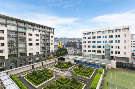 Photo of property in Sanctum Apartments, 26/10b Ebor Street, Te Aro, Wellington, 6011