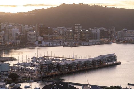 Photo of property in 19 Shannon Street, Mount Victoria, Wellington, 6011