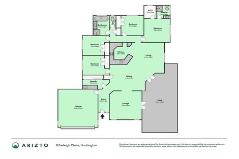 Photo of property in 8 Farleigh Close, Huntington, Hamilton, 3210