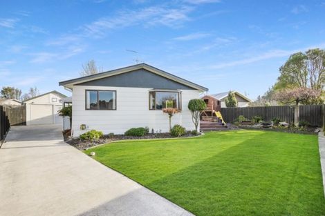 Photo of property in 6 School Lane, Kirwee, Darfield, 7571