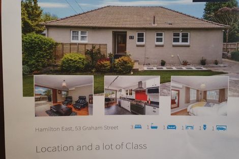 Photo of property in 53 Graham Street, Hamilton East, Hamilton, 3216