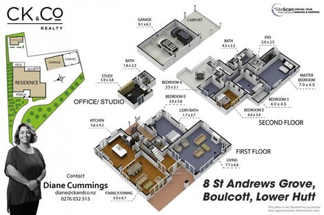 Photo of property in 8 Saint Andrews Grove, Boulcott, Lower Hutt, 5010