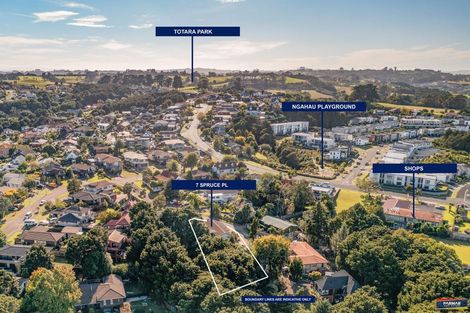 Photo of property in 7 Spruce Place, Totara Heights, Auckland, 2105