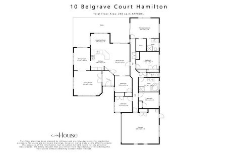 Photo of property in 10 Belgrave Court, Huntington, Hamilton, 3210