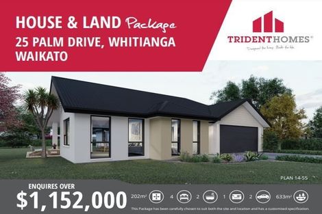 Photo of property in 25 Palm Drive, Whitianga, 3510