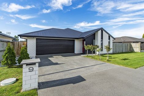 Photo of property in 9 Dynes Road, Rolleston, 7615