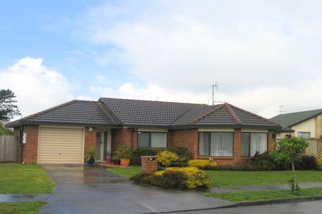 Photo of property in 3 Robina Court, Burswood, Auckland, 2013