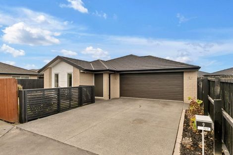 Photo of property in 9 Ronaldson Lane, Wigram, Christchurch, 8042