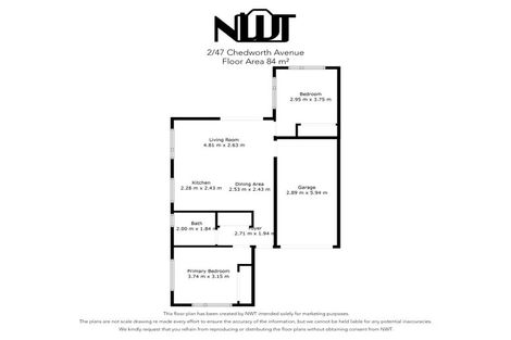 Photo of property in 2/47 Chedworth Avenue, Chedworth, Hamilton, 3210