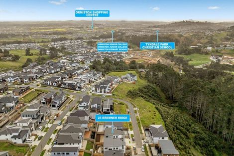 Photo of property in 23 Bremner Ridge Street, Flat Bush, Auckland, 2019
