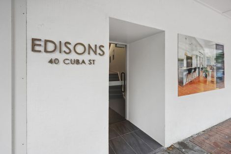 Photo of property in 4/40b Cuba Street, Te Aro, Wellington, 6011