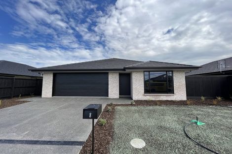 Photo of property in 8 Westbrook Avenue, Rolleston, 7615