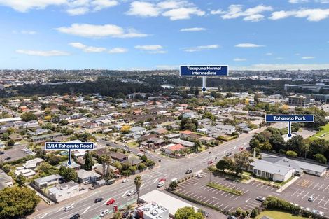 Photo of property in 2/14 Taharoto Road, Takapuna, Auckland, 0622