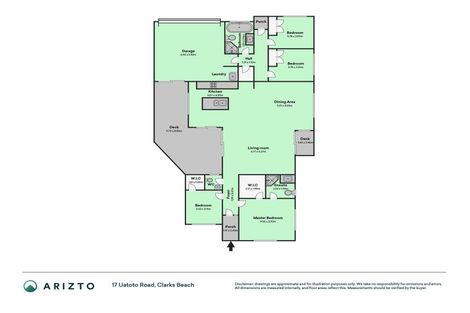 Photo of property in 17 Uatoto Road, Clarks Beach, 2122