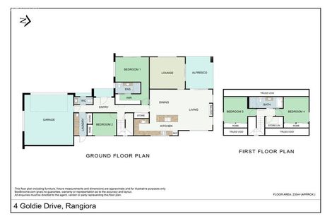 Photo of property in 4 Goldie Drive, Rangiora, 7400