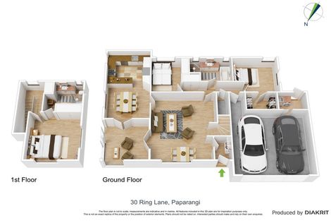 Photo of property in 30 Ring Lane, Paparangi, Wellington, 6037