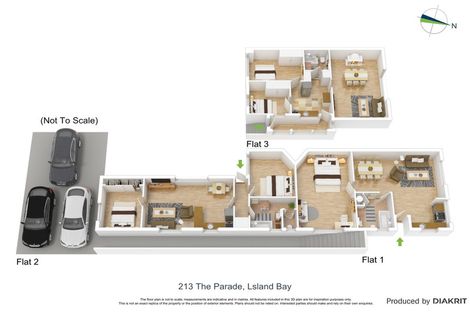 Photo of property in 213 The Parade, Island Bay, Wellington, 6023