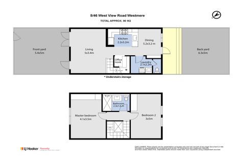 Photo of property in 5/46 West View Road, Westmere, Auckland, 1022