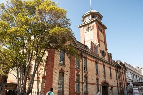 Photo of property in 3b/1 Beresford Square, Auckland Central, Auckland, 1010