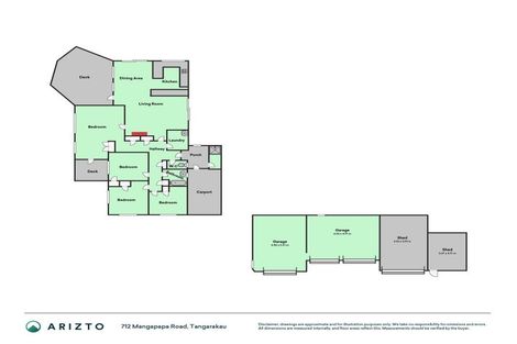 Photo of property in 712 Mangapapa Road, Tangarakau, Stratford, 4397