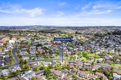 Photo of property in 73 Aberfeldy Avenue, Highland Park, Auckland, 2010
