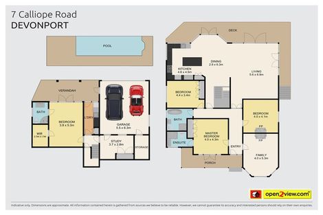 Photo of property in 7 Calliope Road, Devonport, Auckland, 0624