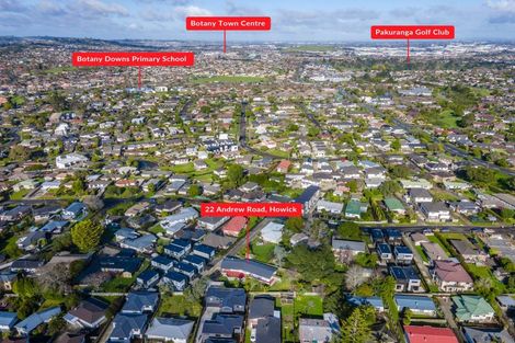 Photo of property in 22 Andrew Road, Howick, Auckland, 2010