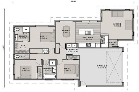 Photo of property in 1303 Courtenay Road, Kirwee, Darfield, 7571