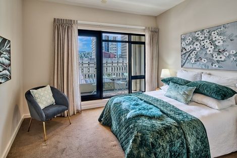 Photo of property in Kate Sheppard Apartments, 8b/42 Molesworth Street, Thorndon, Wellington, 6011