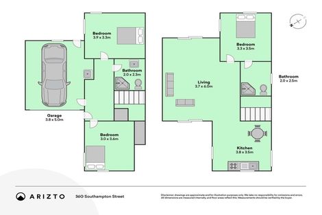 Photo of property in 36g Southampton Street, Sydenham, Christchurch, 8023