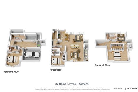 Photo of property in 32 Upton Terrace, Thorndon, Wellington, 6011