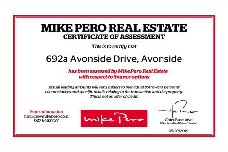 Photo of property in 692a Avonside Drive, Avonside, Christchurch, 8061