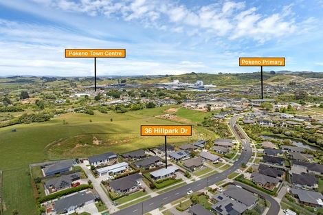 Photo of property in 36 Hillpark Drive, Pokeno, 2402