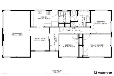 Photo of property in 19 Halswell Crescent, Westbrook, Palmerston North, 4412