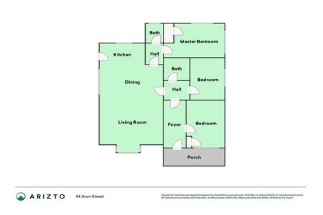 Photo of property in 44 Arun Street, South Hill, Oamaru, 9400