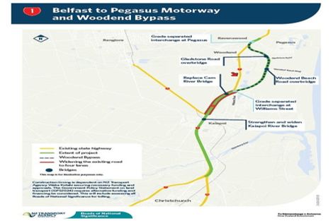 Photo of property in 873 Main Road North, Woodend, Kaiapoi, 7691