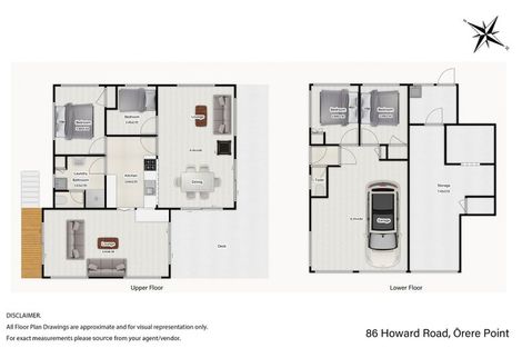 Photo of property in 86 Howard Road, Orere Point, Papakura, 2585