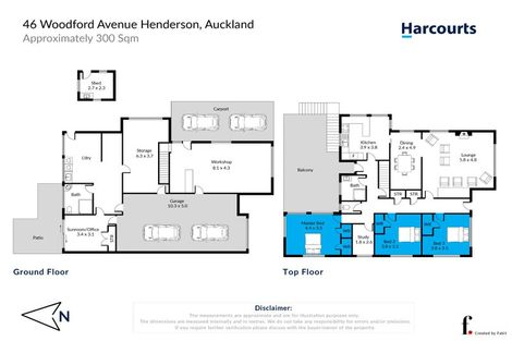 Photo of property in 46 Woodford Avenue, Henderson, Auckland, 0610